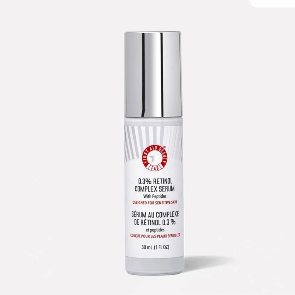 0.3% Retinol Complex Serum With Peptides by First Aid Beauty